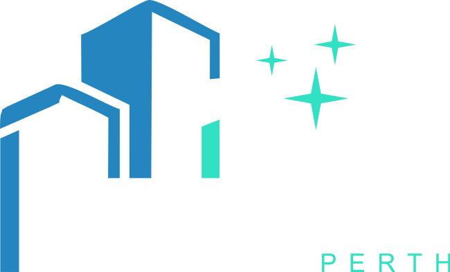 Commercial cleaners Perth logo