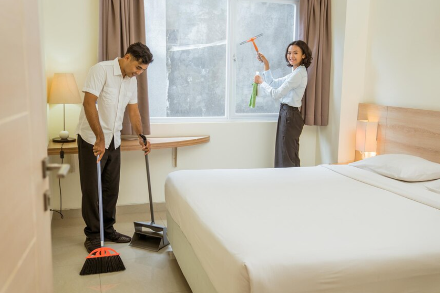best hospitality cleaning company in perth