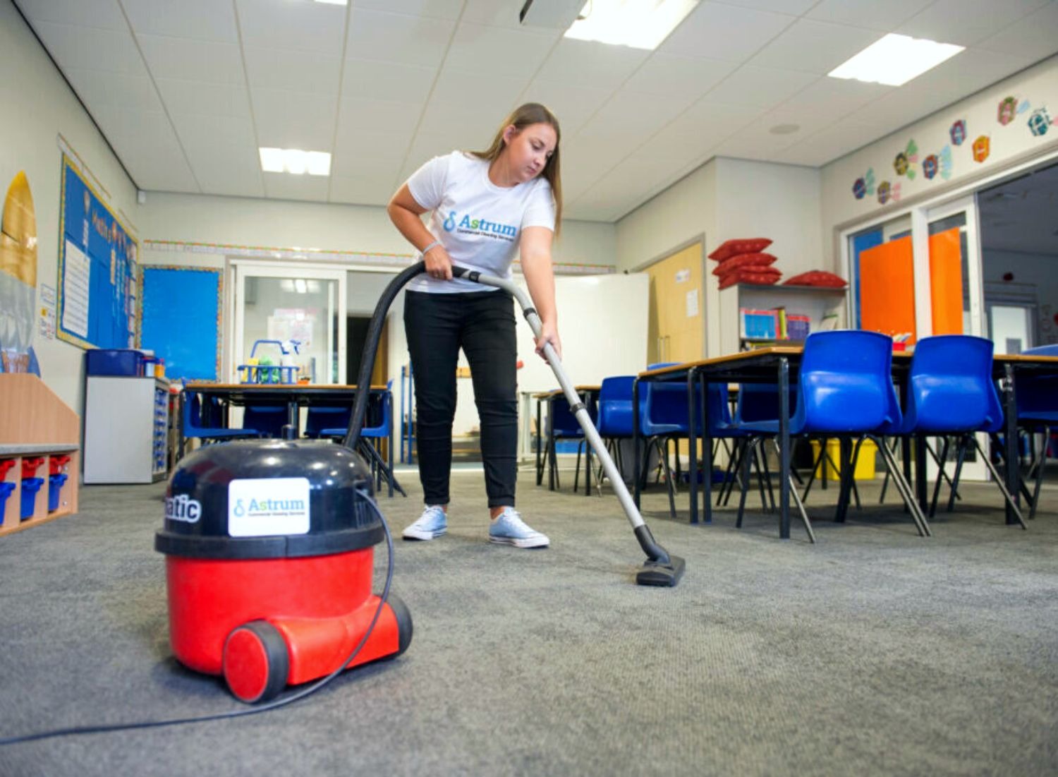 educational facility cleaning perth outdoor area and walkways