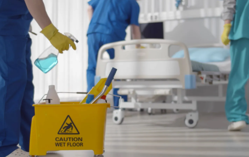 • clinical cleaning perth professional sanitising treatment room