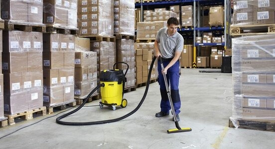 distribution centre cleaning perth wide aisle floor maintenance
