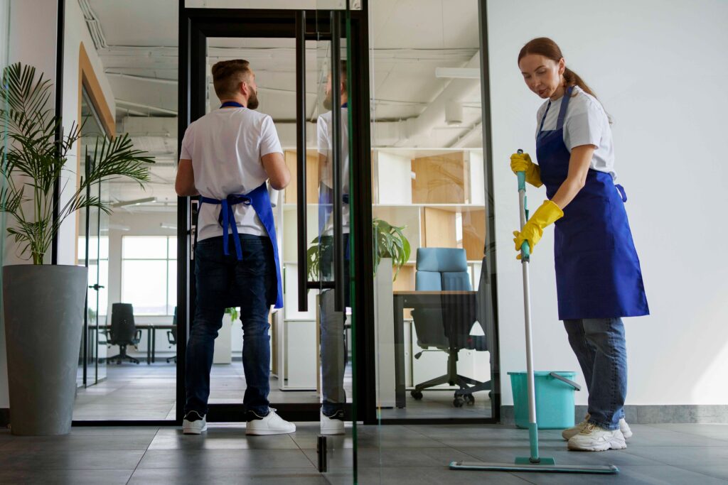 How Often Should a Commercial Building Be Cleaned