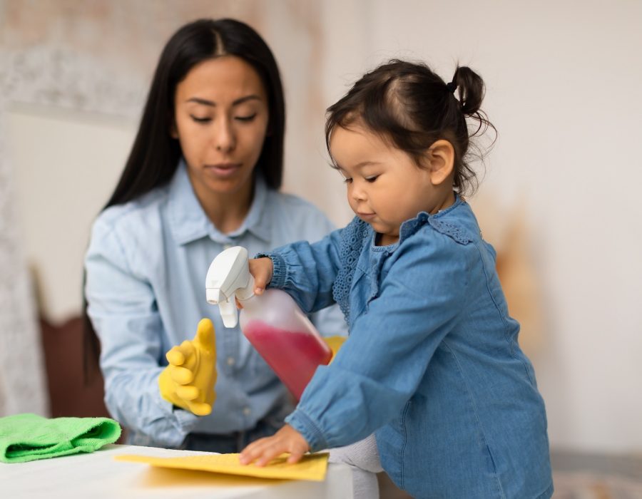 childcare cleaning perth team cleaning early learning centre play room